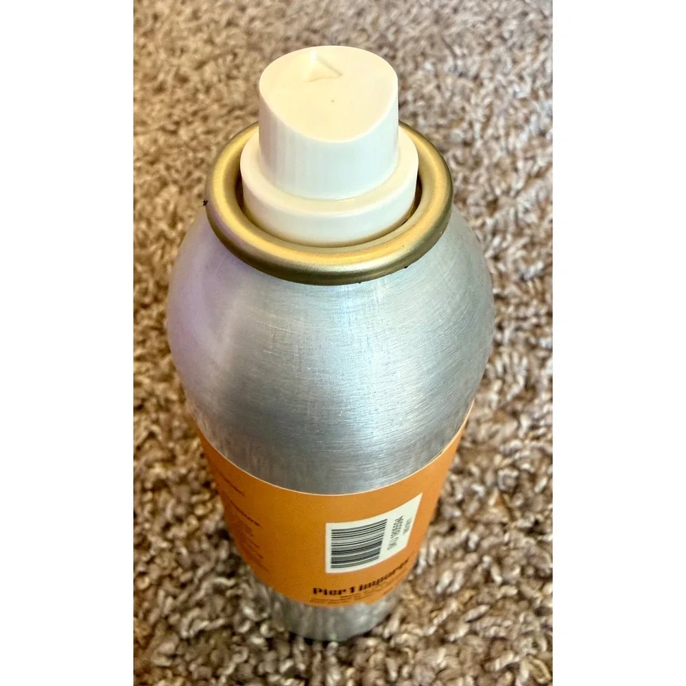 Pier 1 Imports Ginger Peach Home Fragrance Spray 6oz Orange Room Freshener